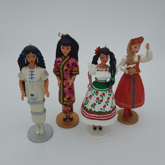Barbie Hallmark Keepsake Ornament Native American - Picture 6 of 6